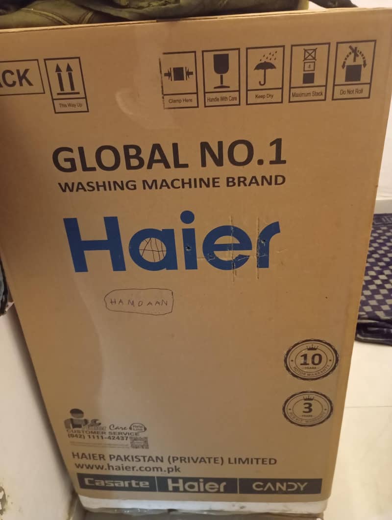 automatic washing machine 1