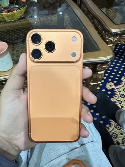 Iphone 17 pro max 256gb