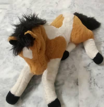 big bear,horse,lion and puppy