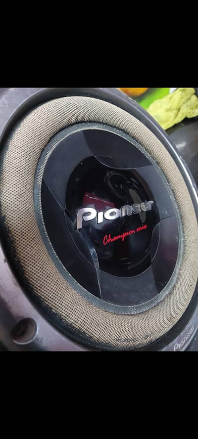 pioneer woofer original D4