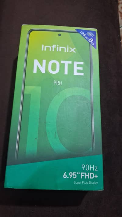 infinix Note 10 pro