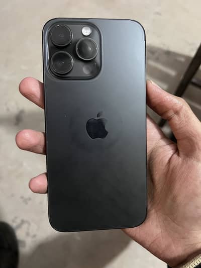 Iphone 15 pro max 256gb with box