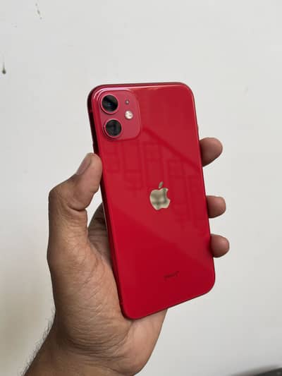 Iphone 11 factory unlock 64-GB panel p nishan h