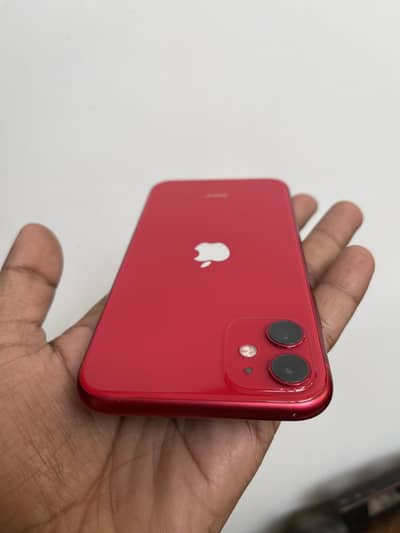 Iphone 11 factory unlock 64-GB panel p nishan h