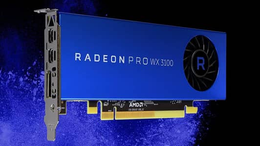 Amd Radeon WX3100