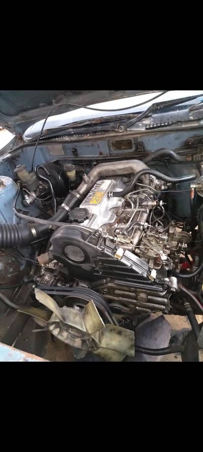 Toyota 2C diesel engine 2000 cc with Manual Gear