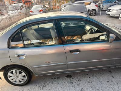 HONDA CIVIC EXI