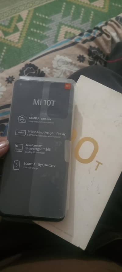 assalamualaikum Xiaomi 10t