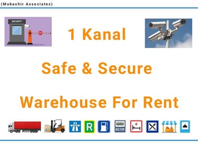 Warehouse or Factory For Rent