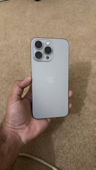 iphone 15 pro max 256 duall physical hk pta approved