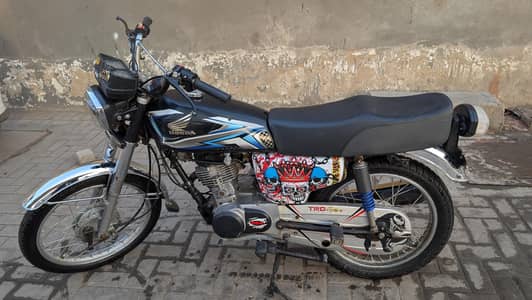 Honda CG 125 | 2013 Model | Good Condition