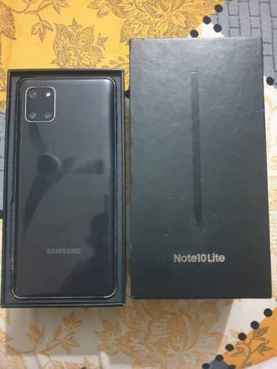 Samsung Galaxy NOTE 10 lite 8/128 with box