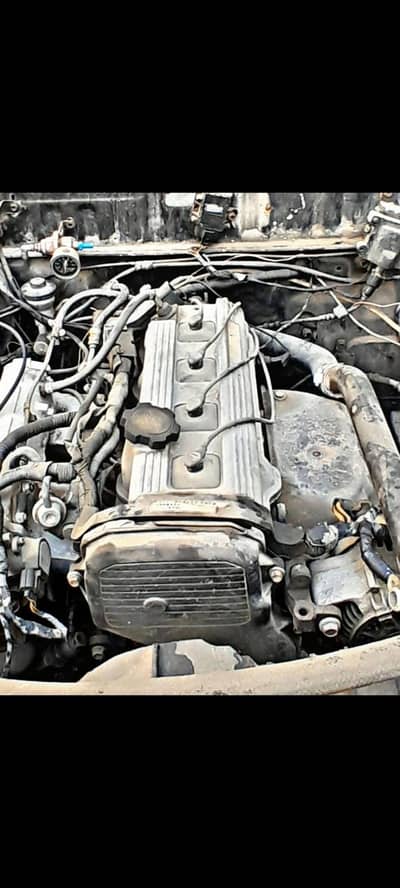 Toyota 3sfe 2000 cc petrol engine with W58 Manual rear wheel