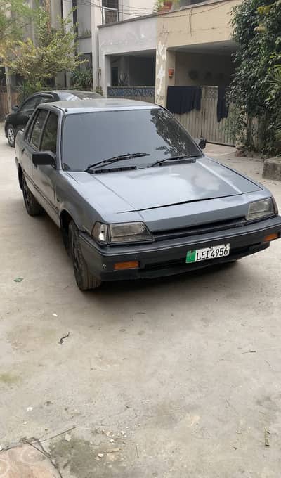 Honda civic 1988 model