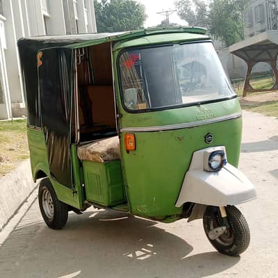well condition rickshaw 2016 model Rawalpindi number