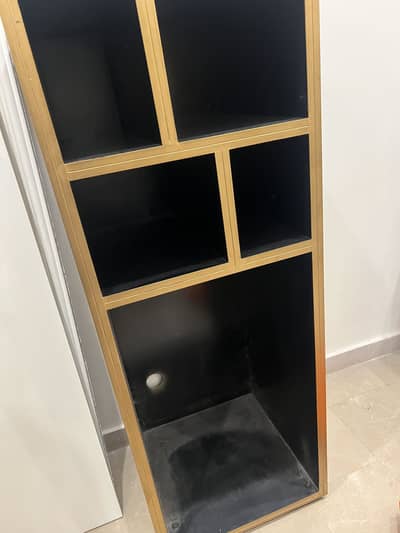 Wooden rack /high gloss polish