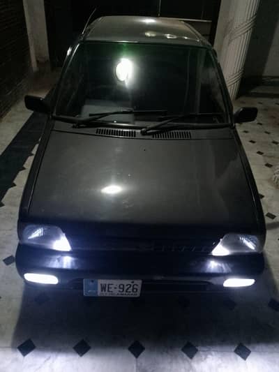 Suzuki Mehran VX (2012) not EFI