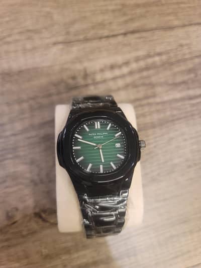 patek philippe green dial