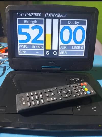 CD DVD player satellite