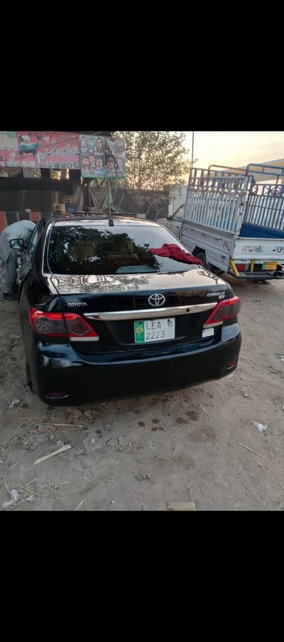 Toyota Corolla xli conwerd to gli 2009/2010