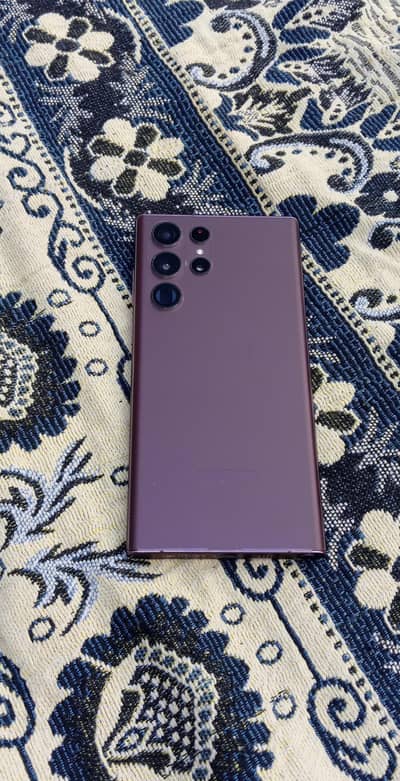 Samsung S22 Ultra 5G - Dual Physical PTA Approved - 12/256gb