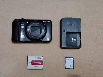 Sony dsc-h90 16.1 mega pixel 16x digital zoom camera for sale (cash)