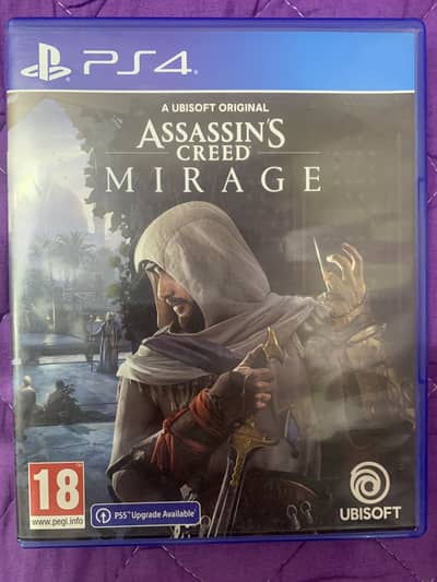 Assassin’s Creed Mirage (AC Mirage)PS4