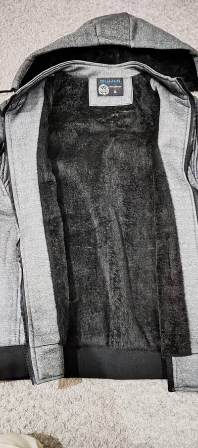 2 piece available with one jacket