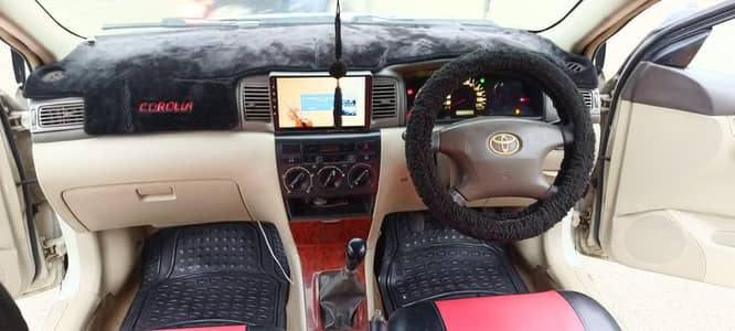 selling my car caroolla saloon