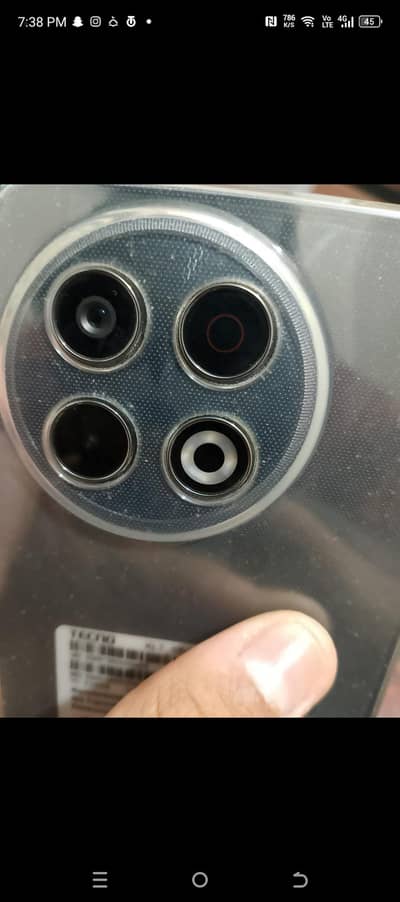 Tecno spark 30 pro with box