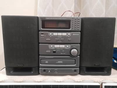 denon model no. D-C1 set system