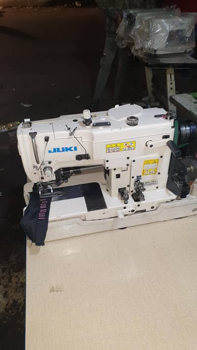 juki 781 kaj Machine