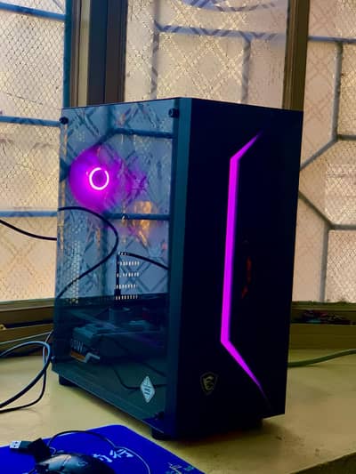 Gaming pc for editing and for gaming & specs in Discription