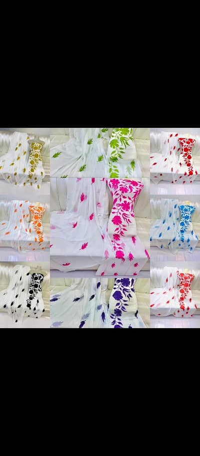 Embroidery shirt dupata