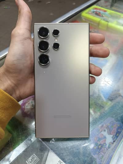 Samsung S24 ultra 256 dual sim official pta approved with box 10 by 10