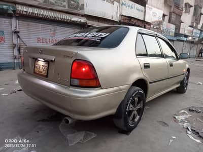 Honda City EXI 1999 Awesome Condition