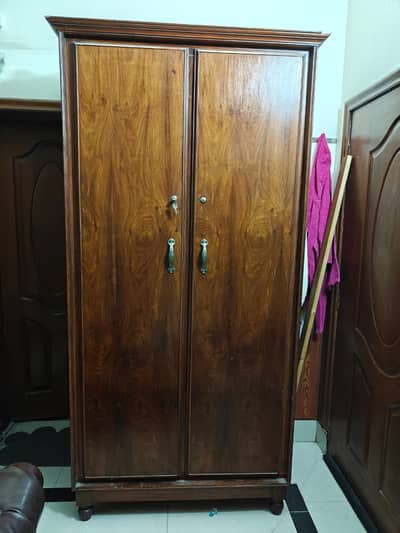 Wardrobe | Cupboard | Wooden  Almaari | Safe Almari | Furniture 3 by 6