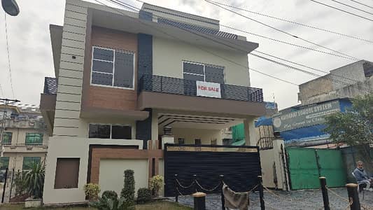 Corner House Triple Story Top Location House For Sale Location I-10