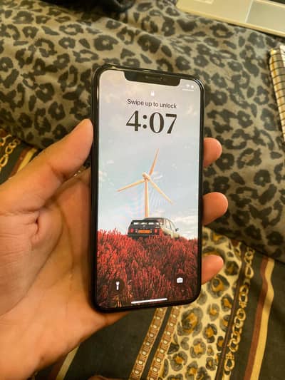 Iphone X 256GB Original Pta Approved Black