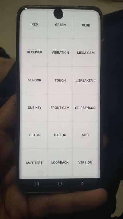 Samsung S20 Led panel avlbe. Only orginal Panel. Parts sale