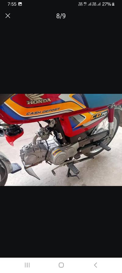 Honda cd 70.2025