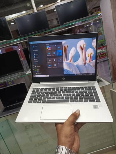 Hp Probook G7 C i5-10th Gen 8GB RAM 256GB SSD Best Conditions 14 Inch