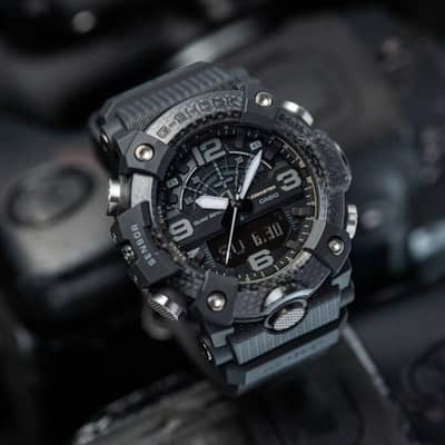 CASIO G-SHOCK MUDMASTER GGB100-1B