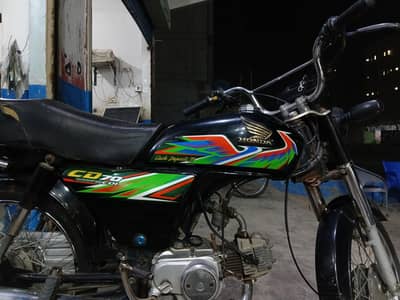 Honda cd 2021 karachi no03027746711