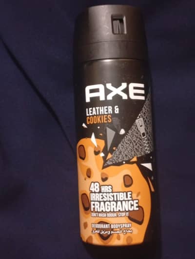 Axe and Dove Body Spray