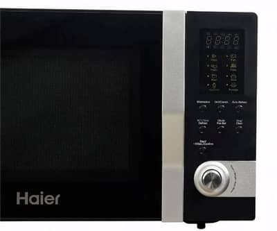 Haier microwave oven model HMN-32100BEGB-32L Grill