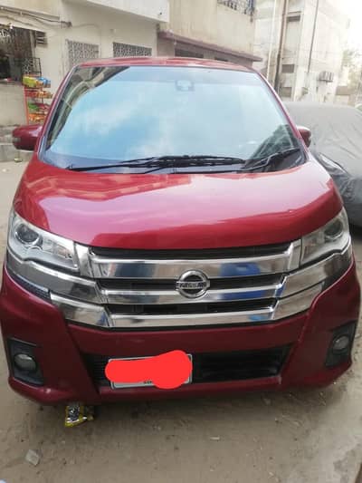 highway star full option Nissan Dayz 2016 model Passo vitz alto city