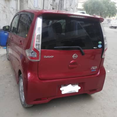 highway star full option Nissan Dayz 2016 model Passo vitz alto city