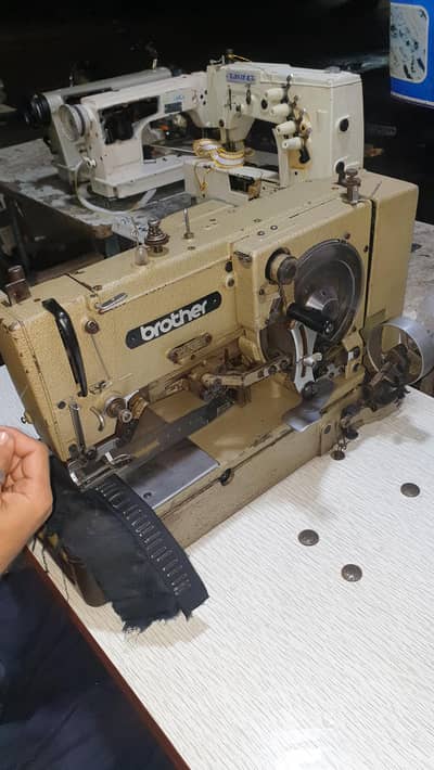 Brother kaj Machine.  0345-7692978