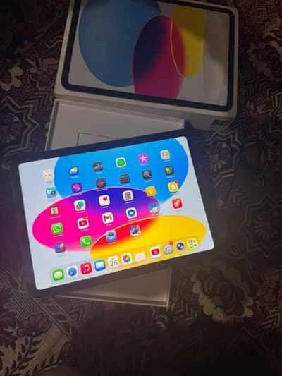 apple ipad (A16) 11 genrestion